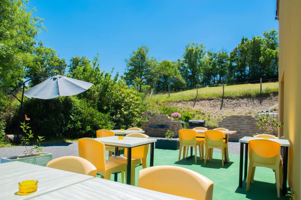 Zahrada ubytování Sev'hotel