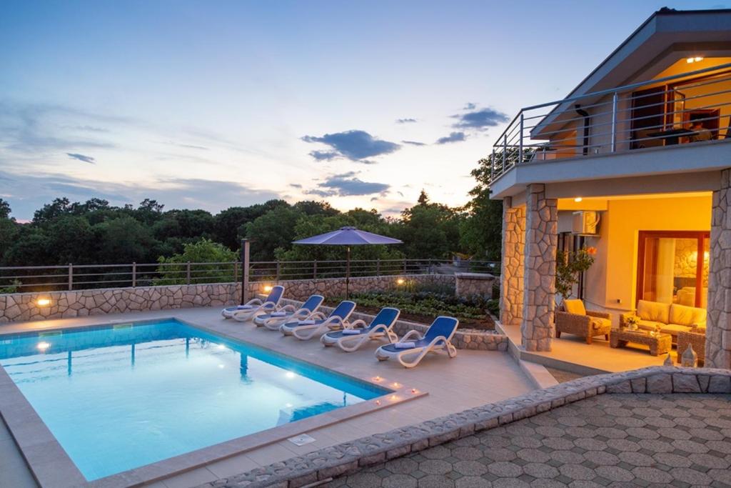 Fotografie z fotogalerie ubytování Villa Regana v destinaci Imotski