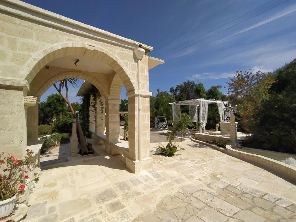 Сад в B&B Tenuta Martinelli