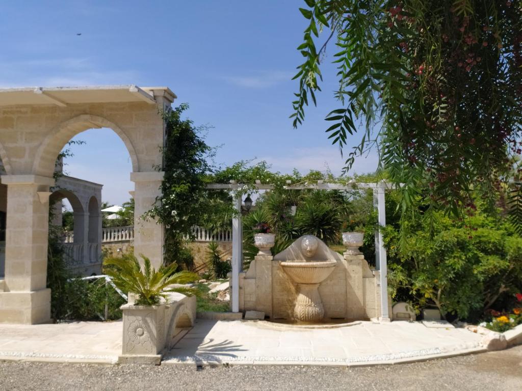 Сад в B&B Tenuta Martinelli