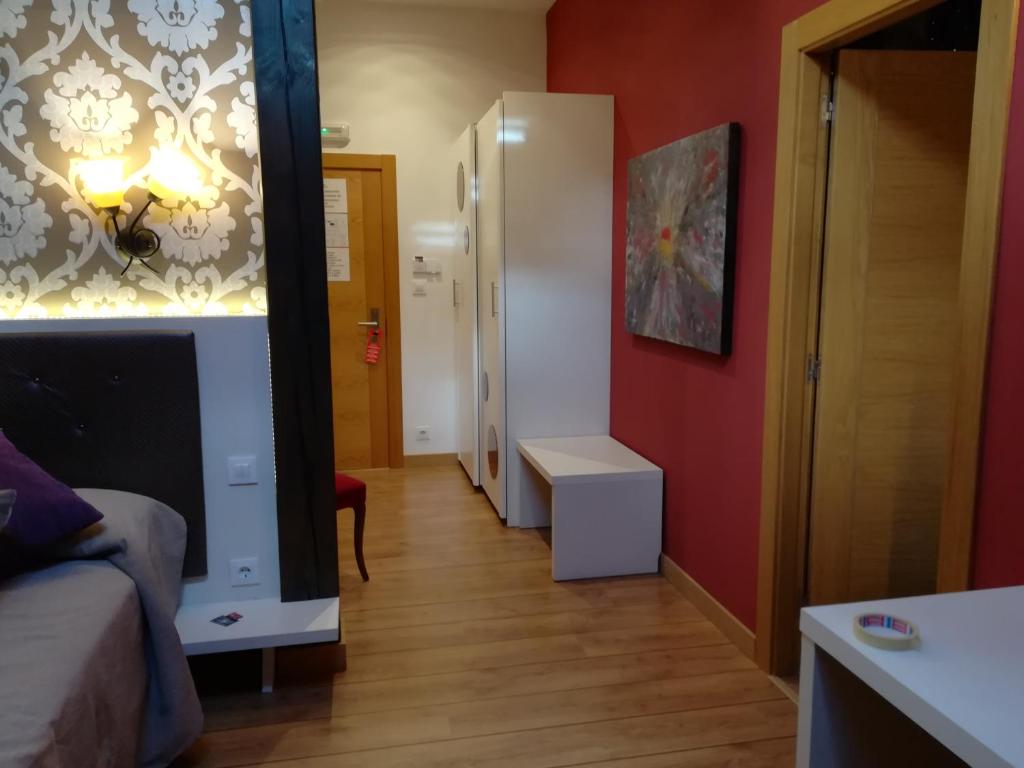 Posezení v ubytování Posada Ormas
