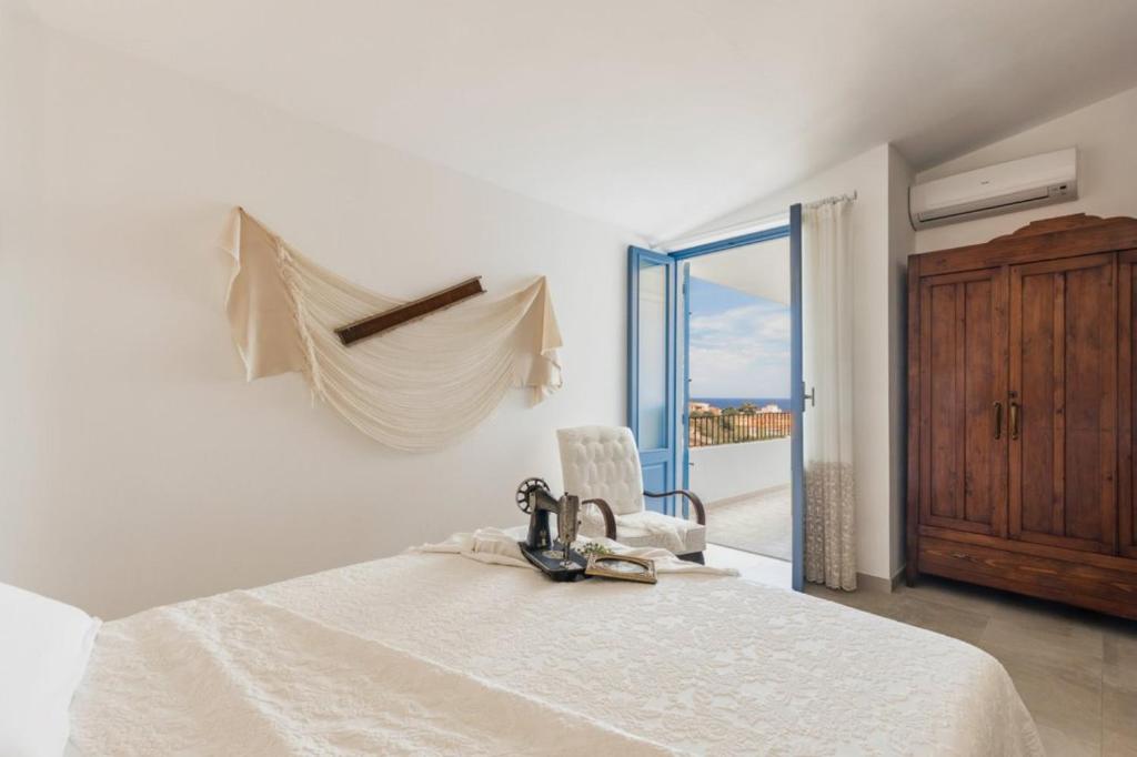 B&B Antico Telaio - Camera Doppia Deluxe Con Balcone E Vista Mare