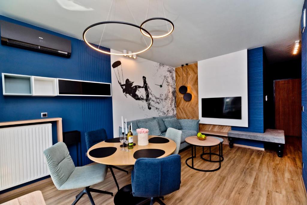 BlueApart Apartamenty Nexo - One-Bedroom Apartment