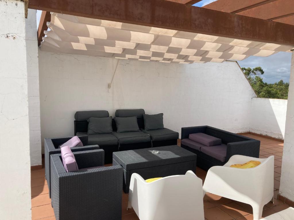 Posedenie v ubytovaní La Hacienda Golf Islantilla AIRE ACONDICIONADO Y WIFI -SOLO FAMILIAS Y PAREJAS-