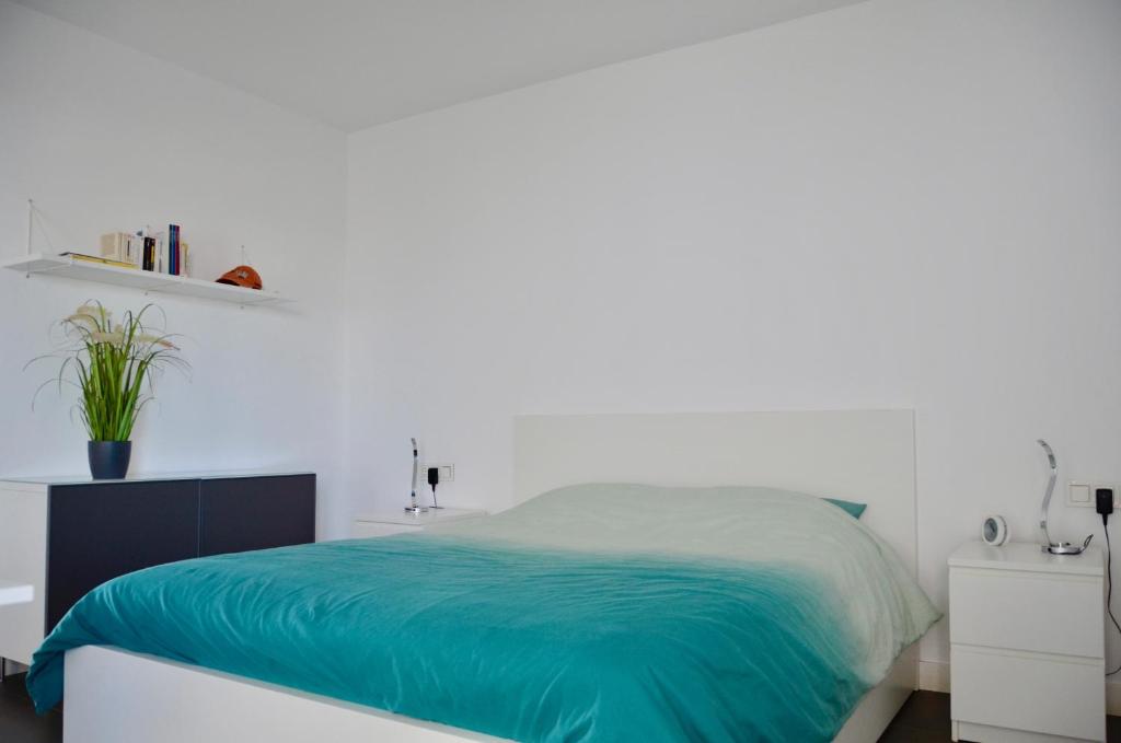 Postel nebo postele na pokoji v ubytování CASA UMA