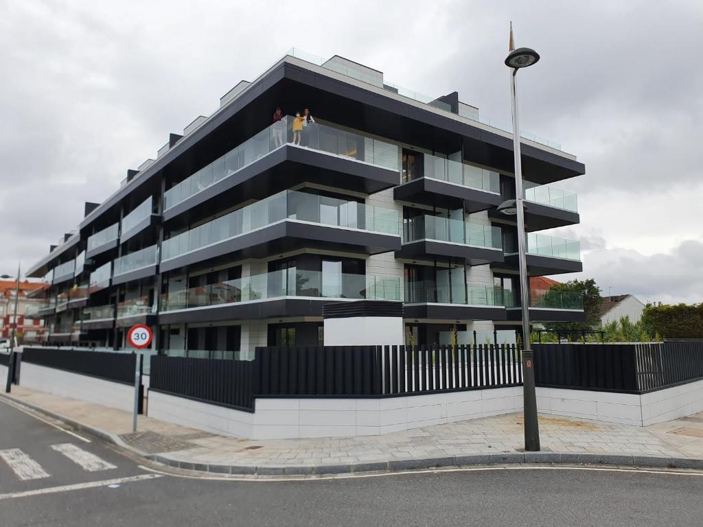 Budova, kde se apartmán nachází