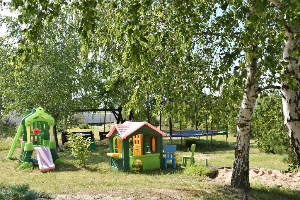 Herní místnost nebo prostor pro děti v ubytování "Route 62" Airport Modlin