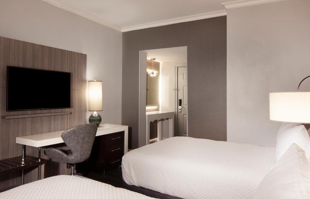 Hotel Indigo Atlanta Midtown by IHG - Standard Double Room With Two Double Beds