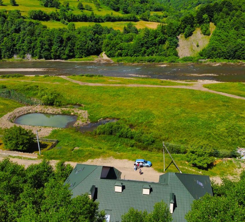 Příroda nedaleko bed and breakfast