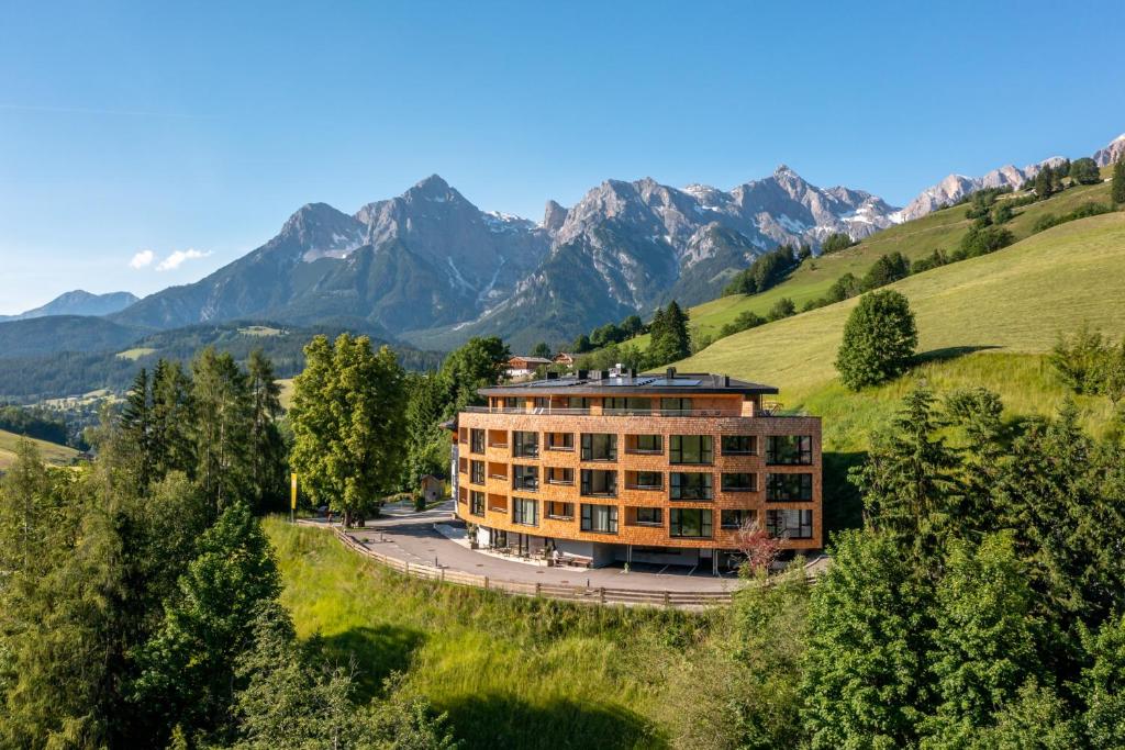 Příroda nedaleko hotelu