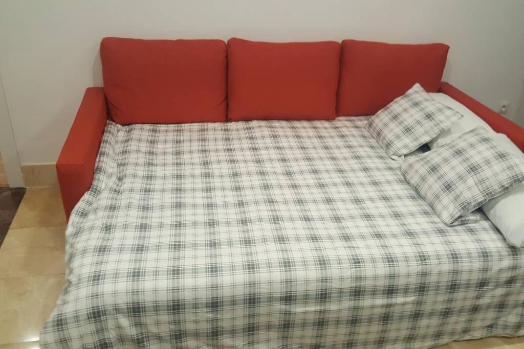 Postel nebo postele na pokoji v ubytování Primera línea paseo principal