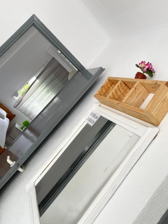 Kuchyň nebo kuchyňský kout v ubytování Antonia Rooms