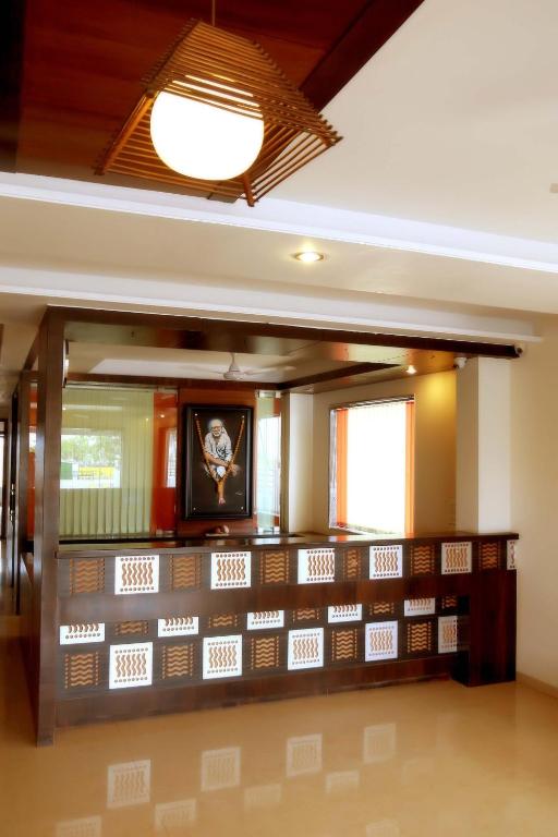 Vstupní hala nebo recepce v ubytování Hotel Sai Ramanand