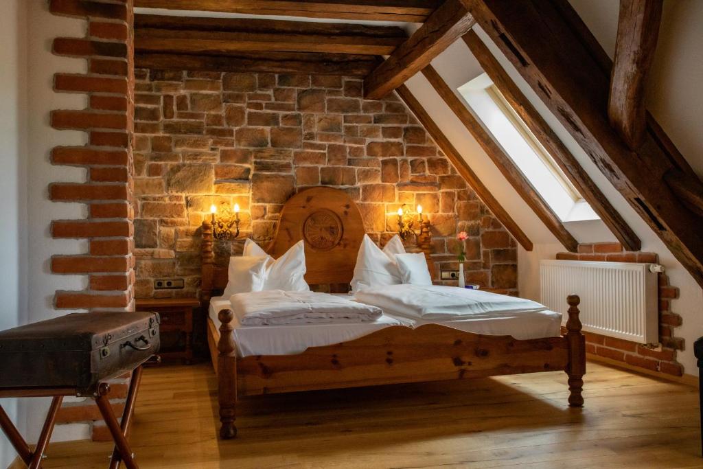 Landhotel der Schafhof Amorbach - Habitación Doble Estándar
