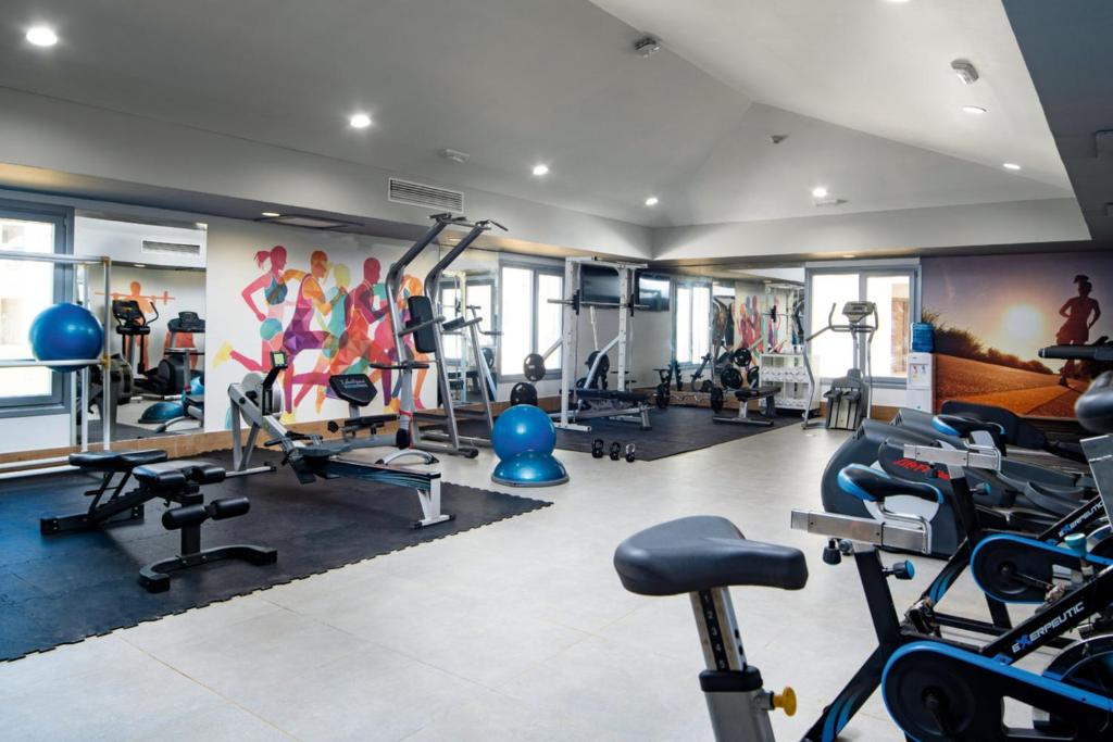 Fitness centrum a/nebo fitness zařízení v ubytování Riu Palace Tropical Bay - All Inclusive