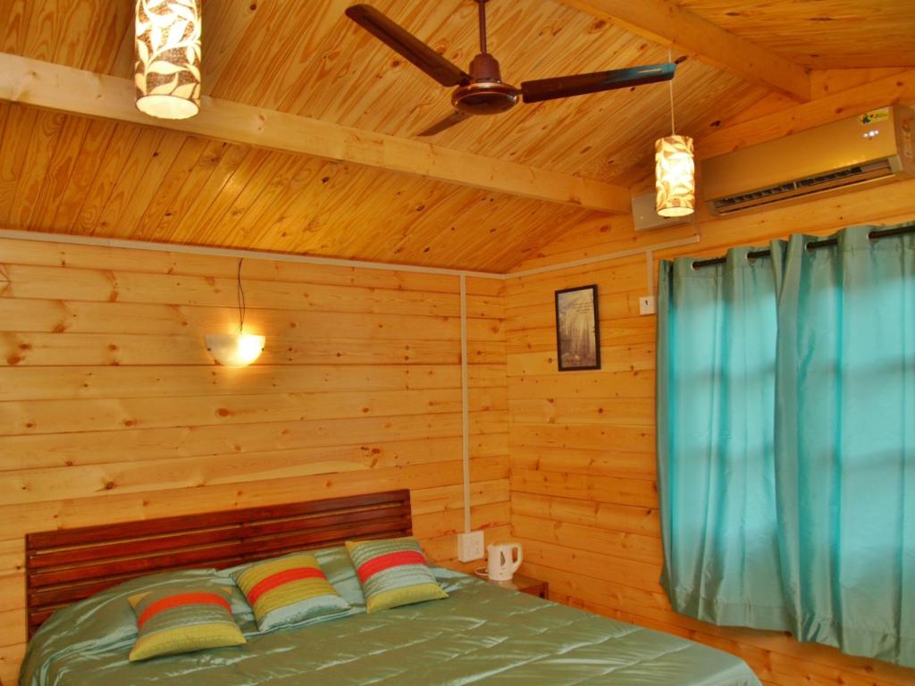 Postel nebo postele na pokoji v ubytování Santonio Resorts