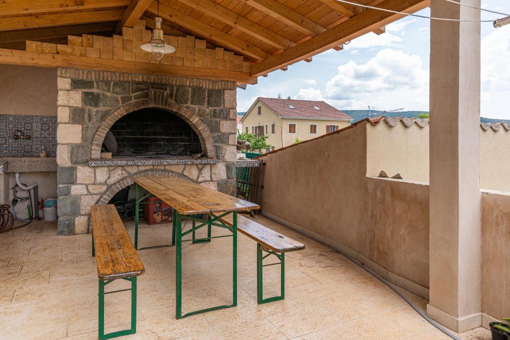 Patio nebo venkovní prostory v ubytování Apartment Livia