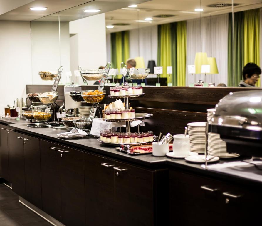 Cibo presso l'hotel o nelle vicinanze