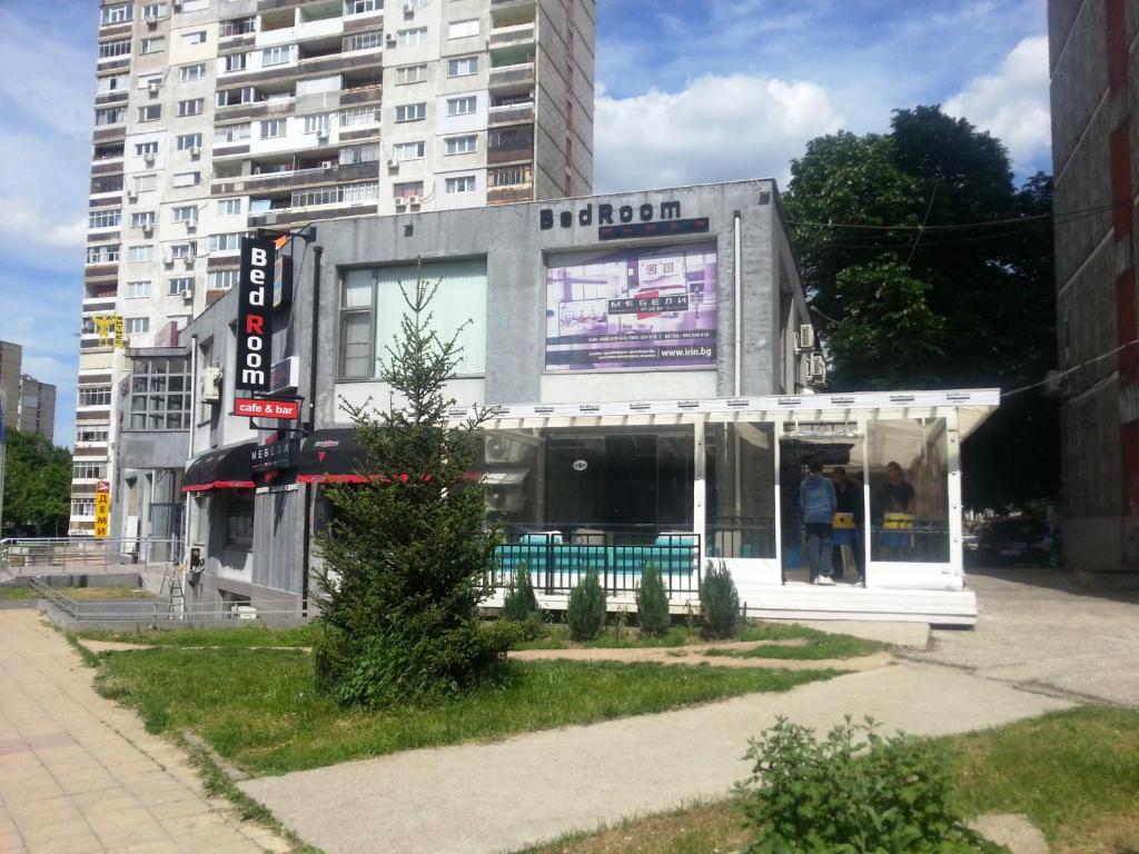 Budova, kde se penzion nachází