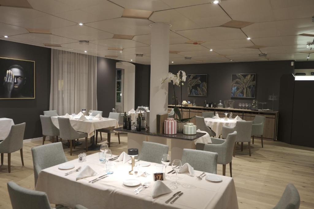 Nápoje v ubytování Boutique Hôtel de l'Ecu Vaudois