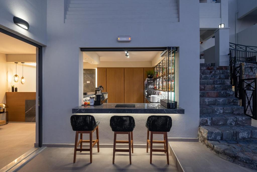 Fotografie z fotogalerie ubytování Minois Boutique Hotel v destinaci Stalida
