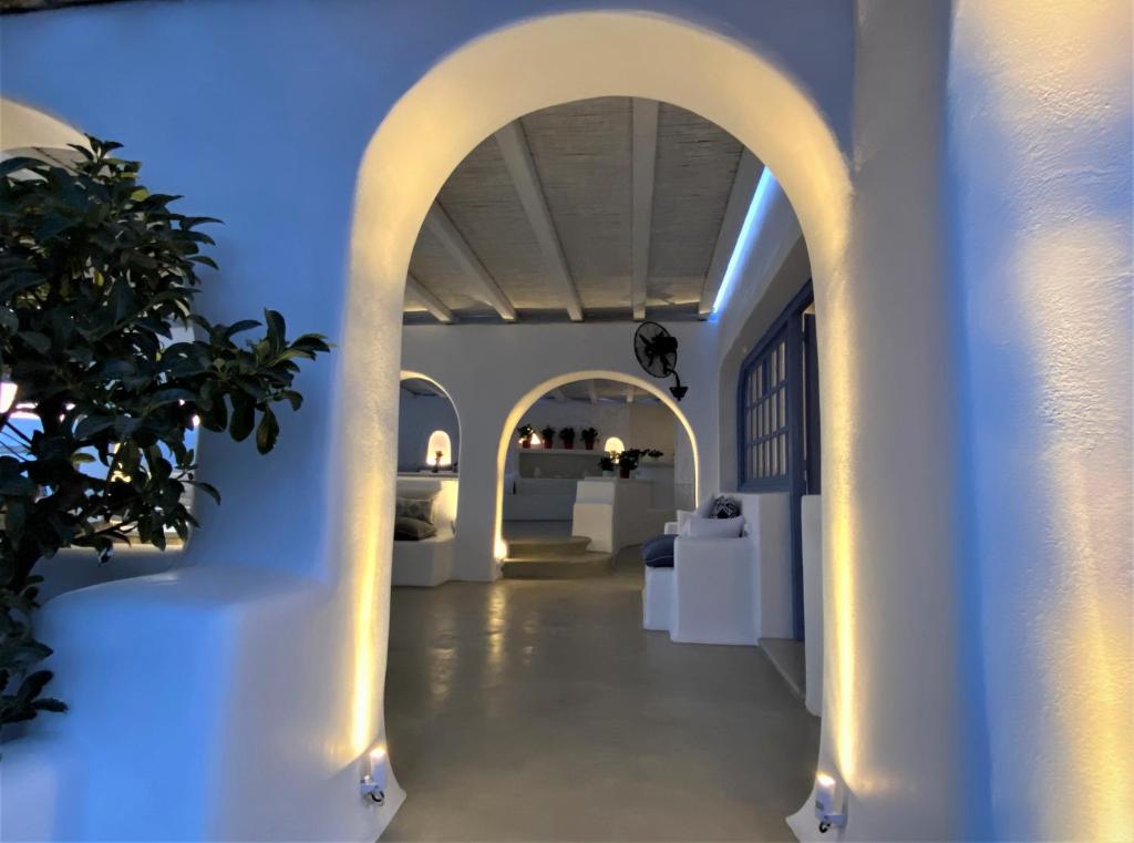 Fotografie z fotogalerie ubytování Apsenti couples only v destinaci Agios Ioannis Mykonos