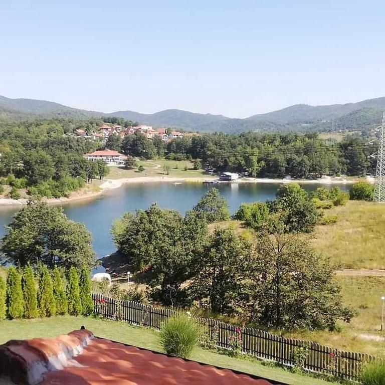 Příroda nedaleko apartmánu