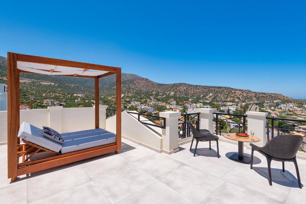 Minois Boutique Hotel - King Suite With Sea View