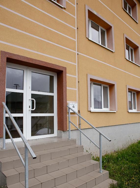 Budova, kde se apartmán nachází