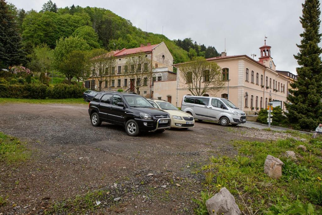 Příroda nedaleko apartmánu