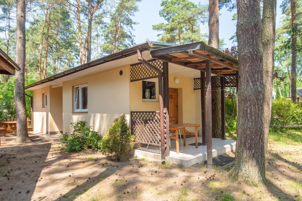 Budova, v ktorej sa dovolenkový park nachádza