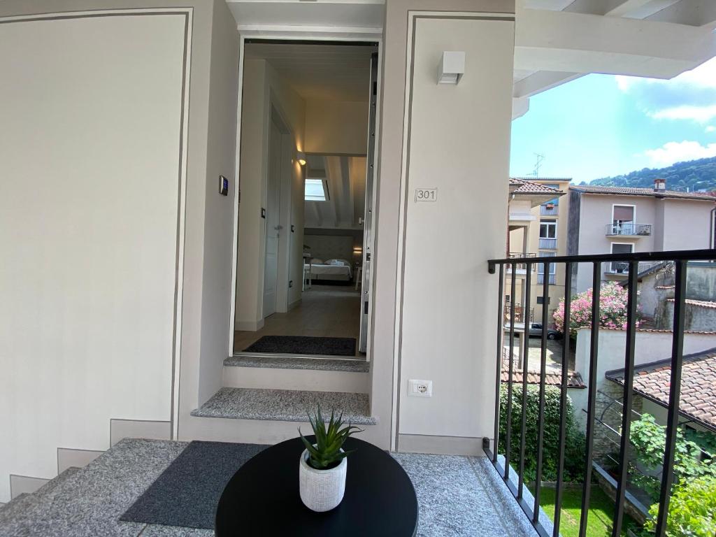 Nespecifikovaný výhled na hory nebo výhled na hory při pohledu z apartmánu