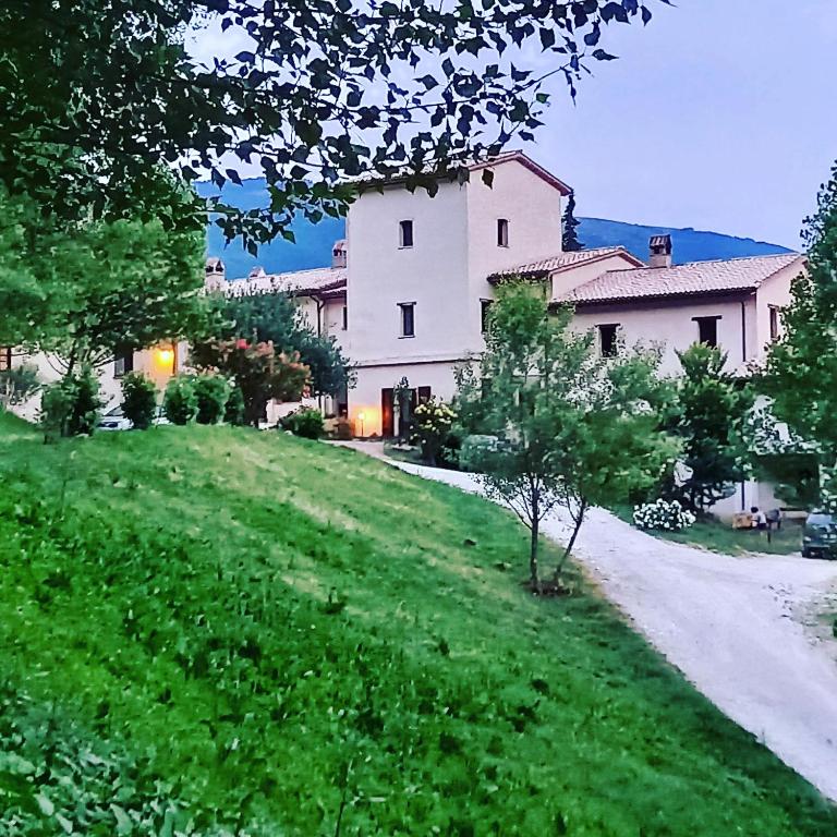 Zahrada ubytování Agriturismo Il Covo del Solengo