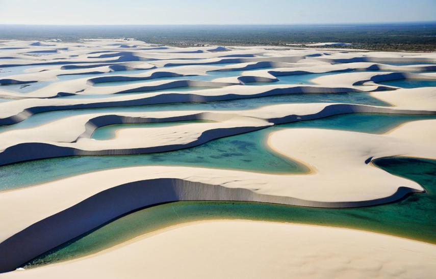  Casa de temporada Lençóis Maranhenses