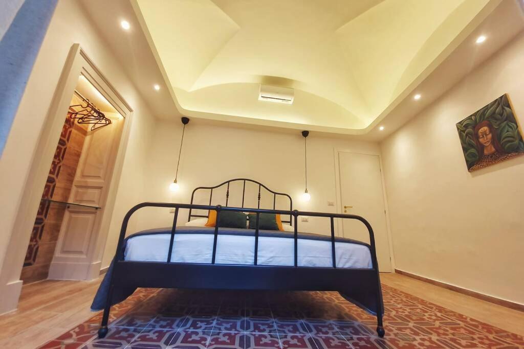 Łóżko lub łóżka w pokoju w obiekcie BluMaison - charming holiday home