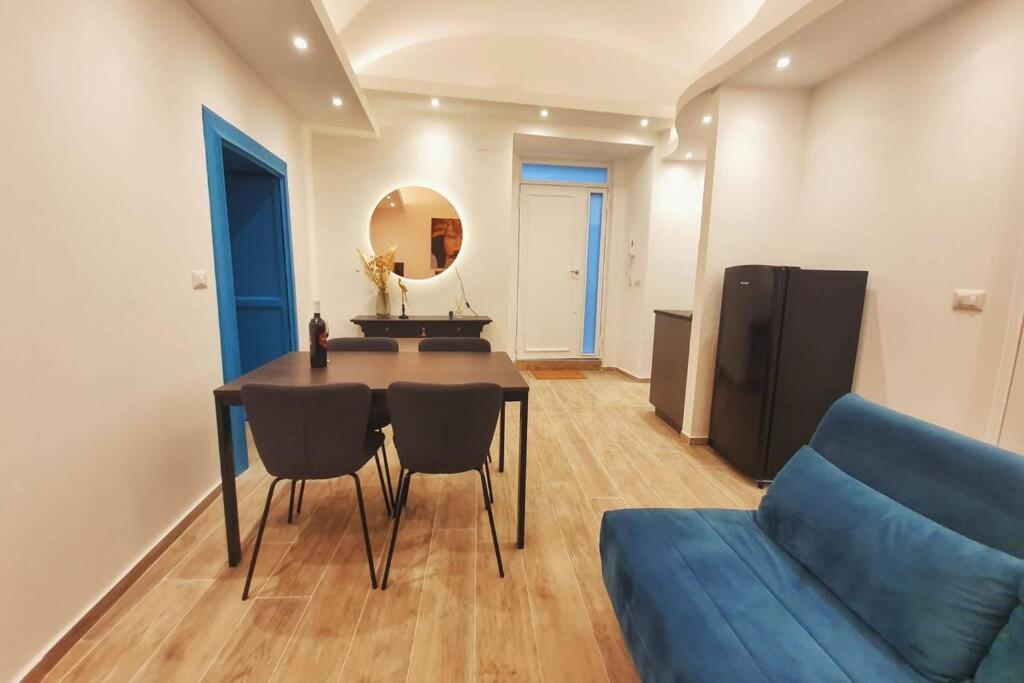 Część wypoczynkowa w obiekcie BluMaison - charming holiday home