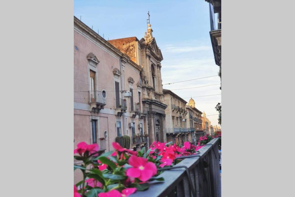 Budynek, w którym mieści się apartament