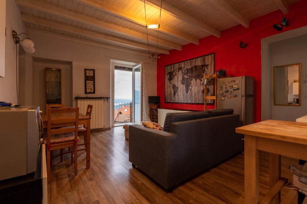 Appartamento VillaGio - Vista bella - Appartement Met één Slaapkamer