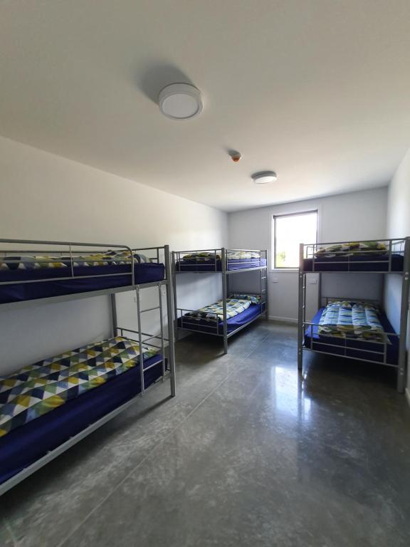 
Bed in 6-Bed Female Dormitory Room
