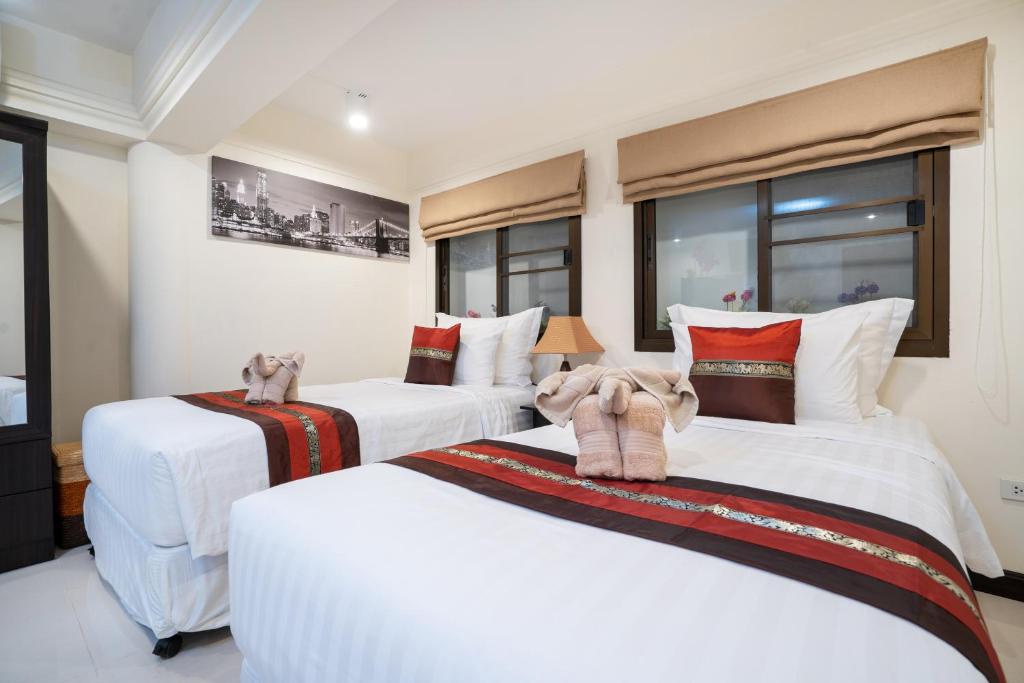 Boutique Resort Private Pool Villa - SHA Extra Plus - 5 -х спальни люкс.
