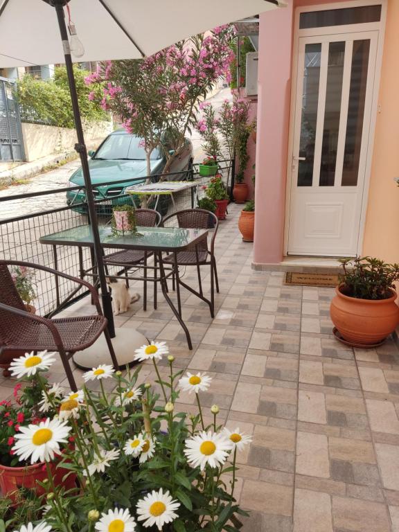 Balkón nebo terasa v ubytování Napier Apartment