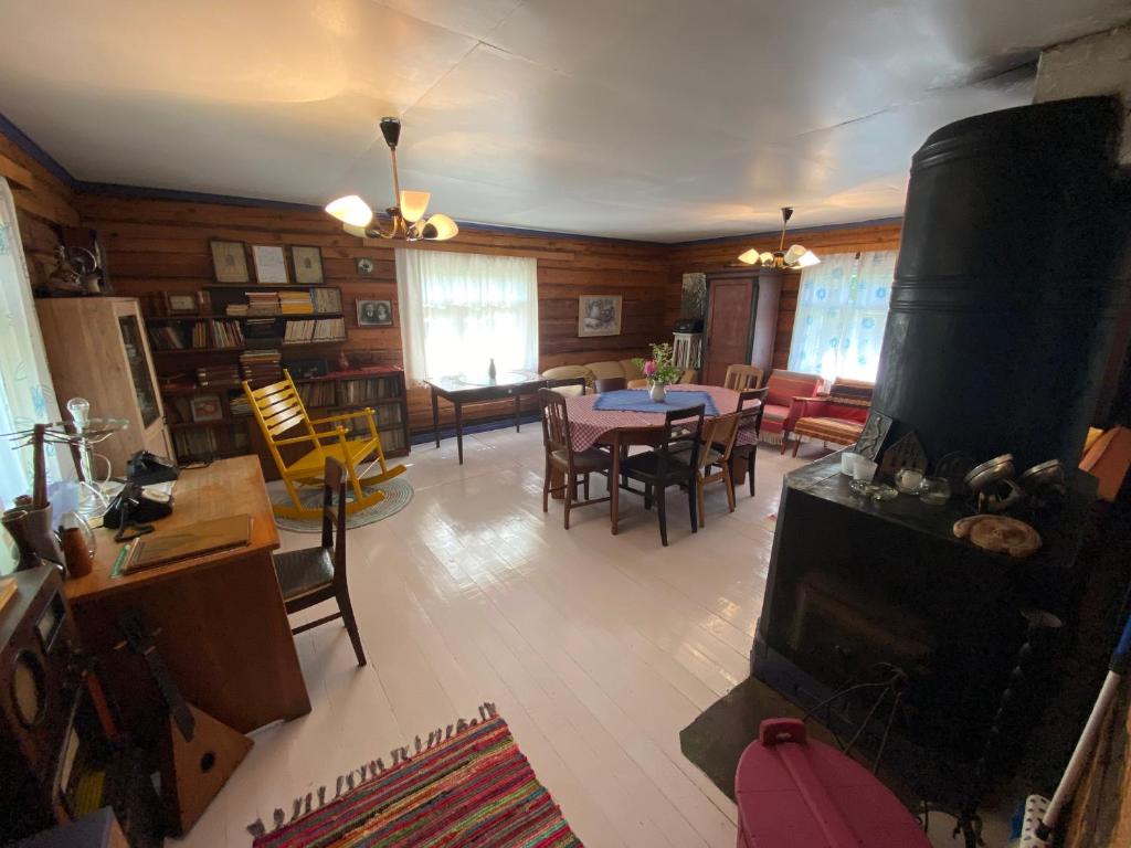 Kuchyň nebo kuchyňský kout v ubytování Vintage Countryhouse