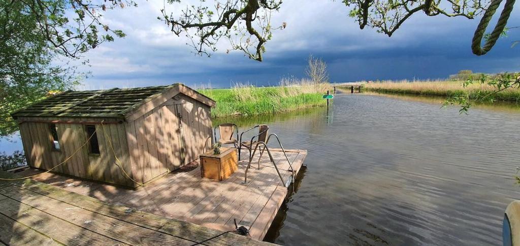 Příroda nedaleko kempu
