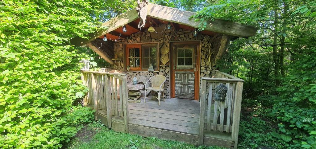 Zahrada ubytování Het Kleine Paradijs