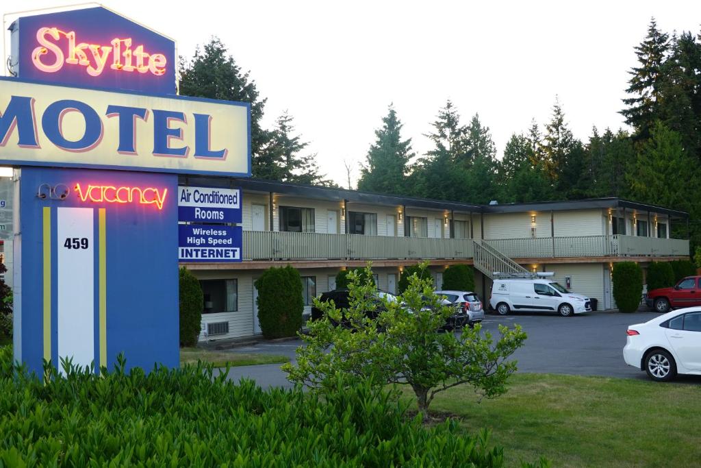 Budova, kde se motel nachází