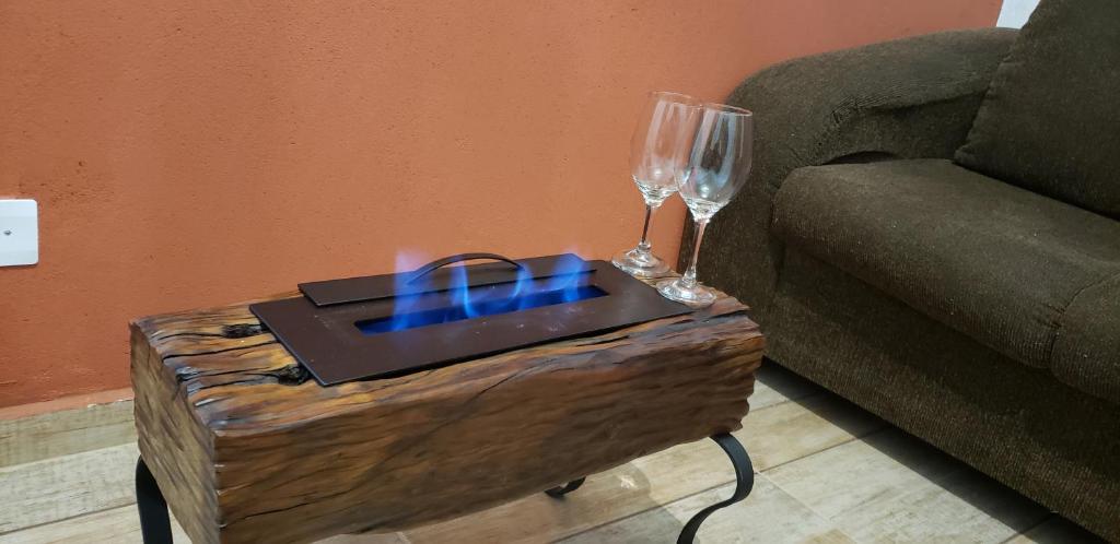 Cabana da Montanha - Sítio Pasangas - One-Bedroom House