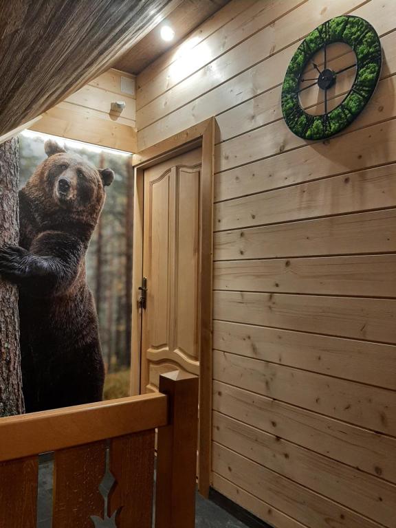 Fotografia z galérie ubytovania Szałas na krawędzi v destinácii Bukowina Tatrzańska