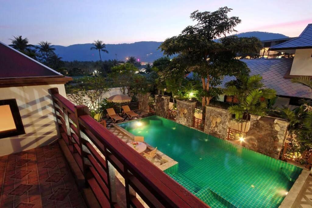 Γενική θέα στο βουνό ή θέα στο βουνό από  αυτή η βίλα