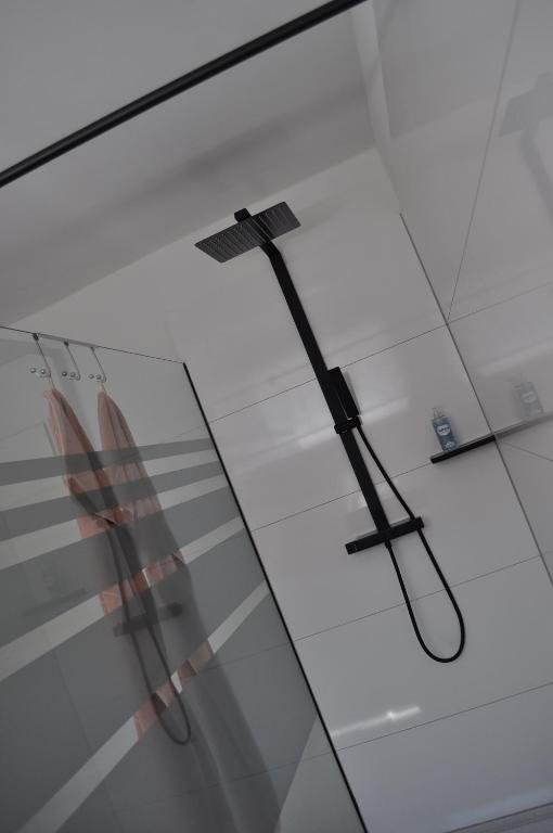Koupelna v ubytování Ferienwohnung Binder Hubertusstraße