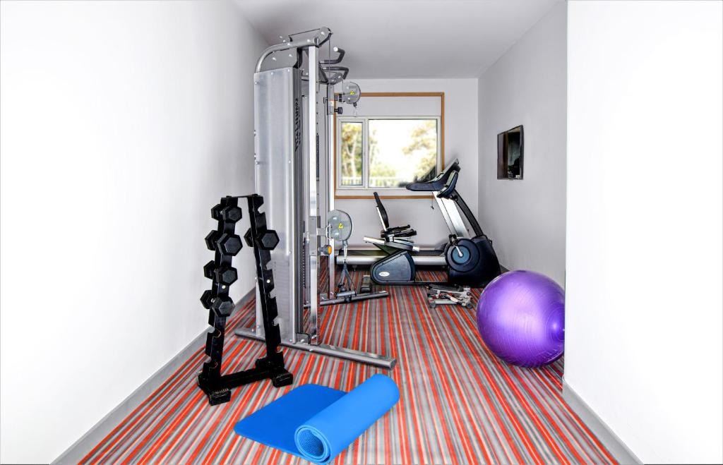 Fitness centrum a/nebo fitness zařízení v ubytování Ginger Kalinganagar, Jajpur